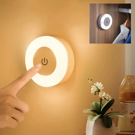 Aesthetic Cloud LED Night Lamp – Cozy Room Decor